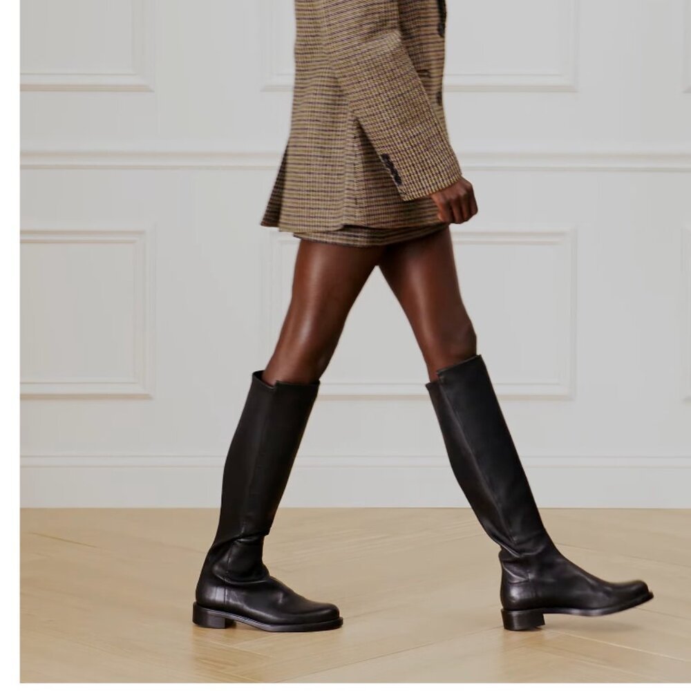 Stuart Weitzman Suede 5050 Over the Knee Boots  11.5 US new without box